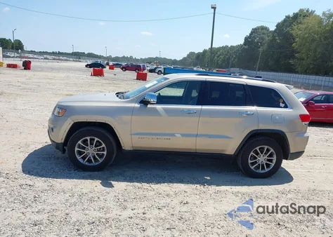 2014 Jeep Grand Cherokee Limited from USA, damaged, VIN 1C4RJFBGXEC326203